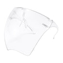 Ecranul facial - transparent