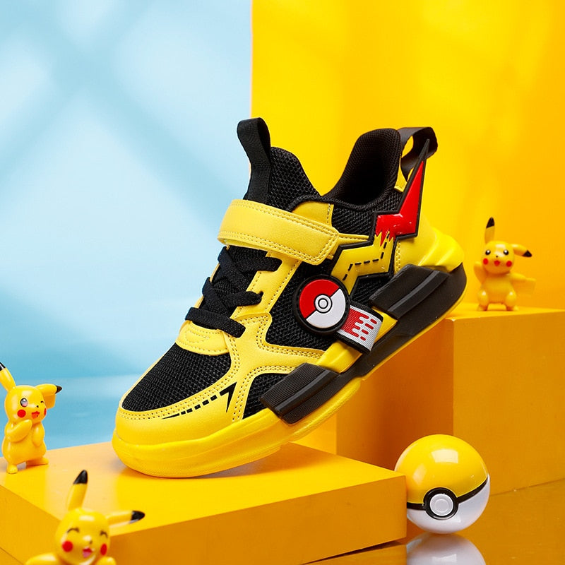 Adidași eleganți pentru băieți Pokemon - mai multe variante