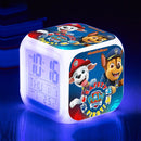 Ceas de alarmă LED PAW Patrol - mai multe variante