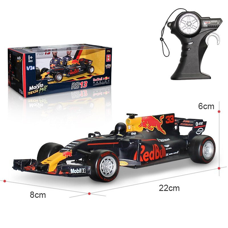 Model de mașină teleghidată Formula RedBull - mai multe variante