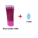 Pixuri șterse cu motive de animale - mai multe variante