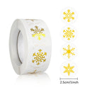 Autocolante cu motiv de Crăciun - mai multe variante