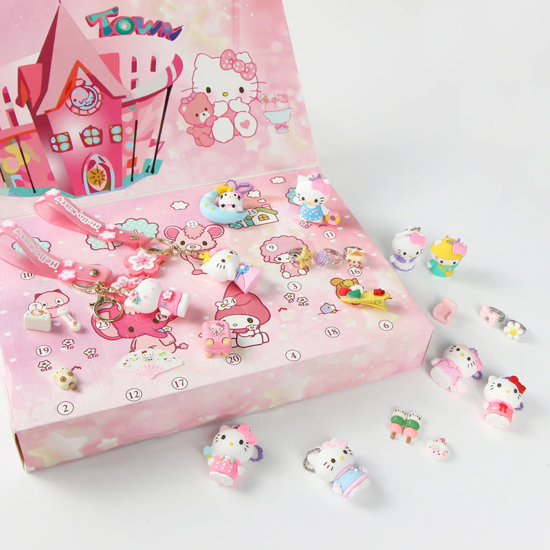 Calendar de Advent Hello Kitty