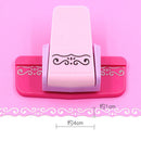 Punctele decorative lungi - mai multe variante