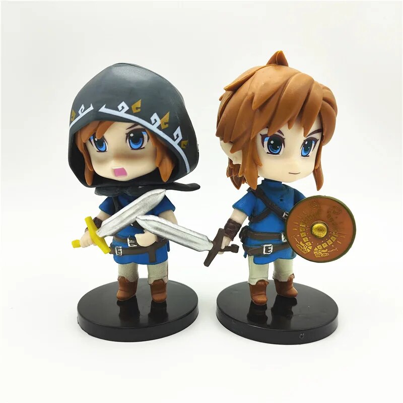 Figurine The Legend of Zelda - 6 buc