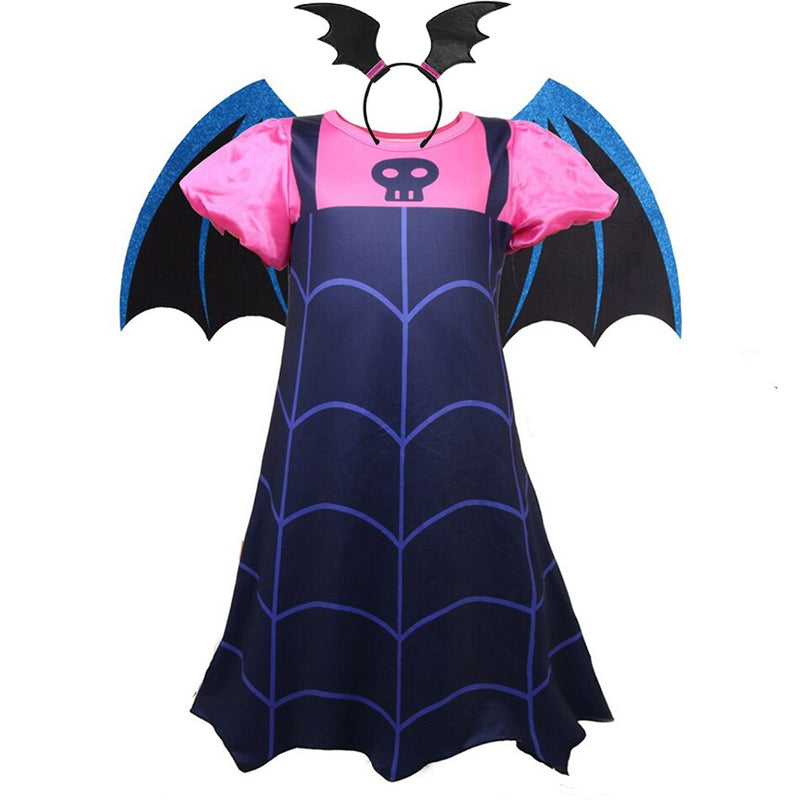 Costum pentru fete Vampirina - mai multe variante