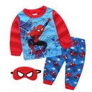 Costum pijama pentru copii Spiderman - mai multe variante