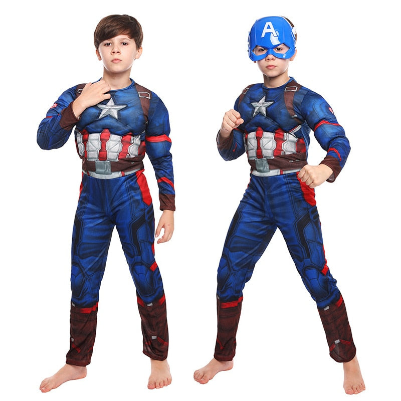 Costum pentru copii Marvel Supereroi