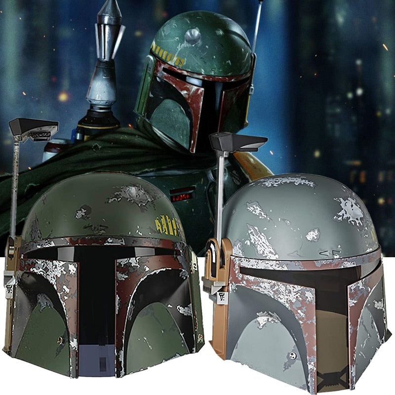 Mască Boba Fett - mai multe culori
