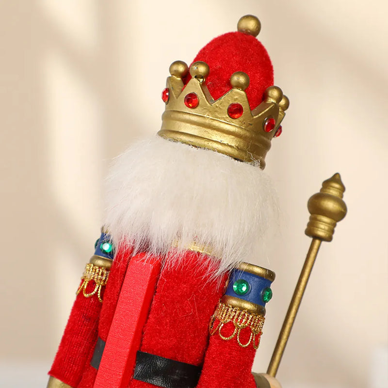 Figurină de Crăciun Spărgătorul de nuci - 2 buc