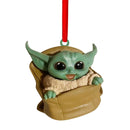 Pom de Crăciun ornament copac Baby Yoda - mai multe variante