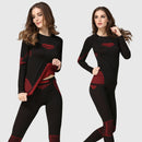 Lenjerie de corp termică din bambus - mai multe variante