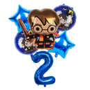 Set mare de baloane de ziua de naștere Harry Potter - mai multe variante