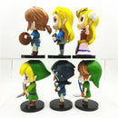 Figurine The Legend of Zelda - 6 buc
