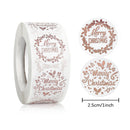 Autocolante cu motiv de Crăciun - mai multe variante