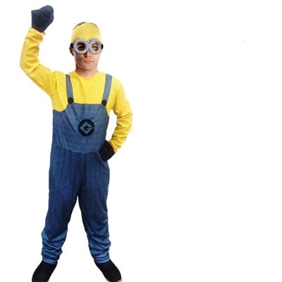 Costum pentru întreaga familie Minions