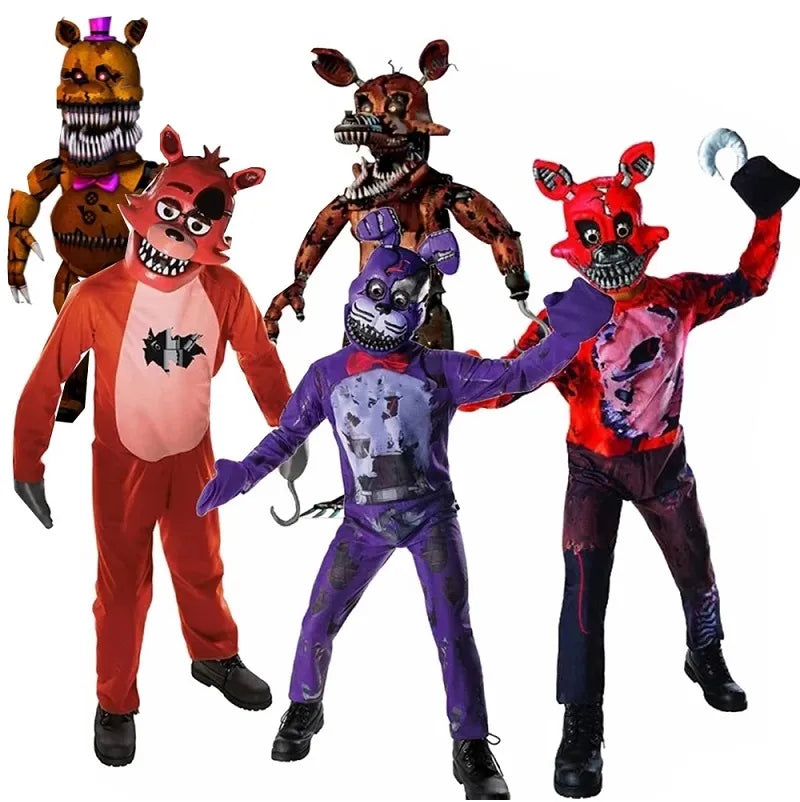 Costum pentru copii Five Nights at Freddy's - mai multe variante