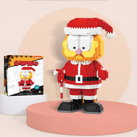 Set de construcție Garfield - mai multe variante