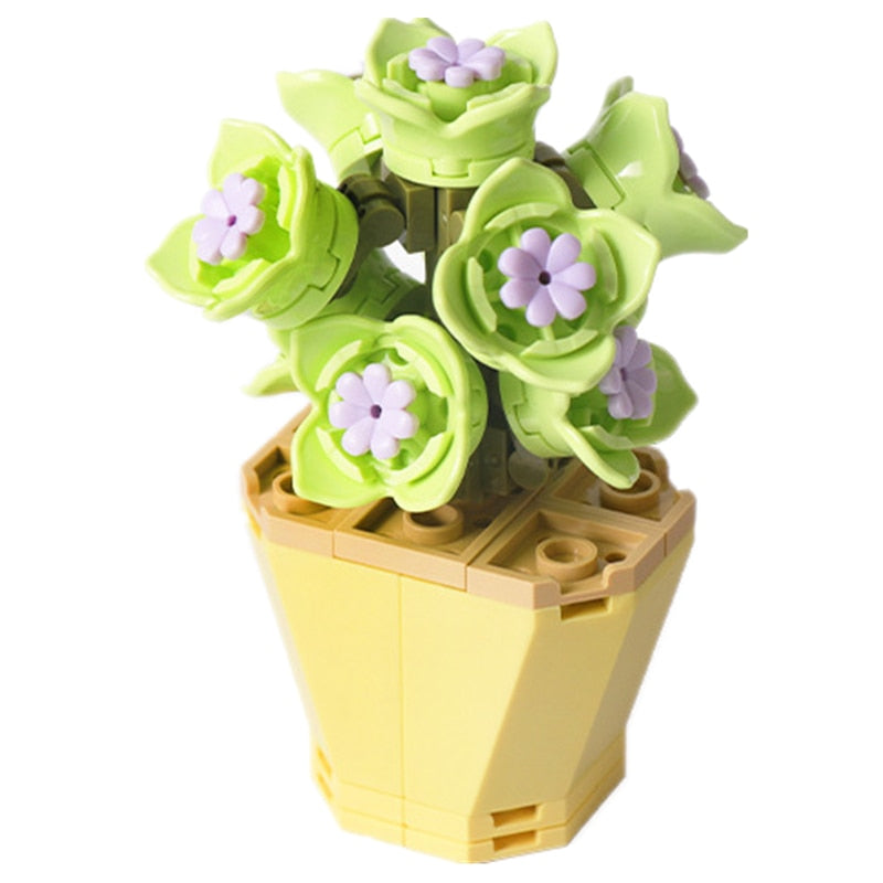 Set de construit plante de grădină - mai multe variante