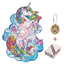 Puzzle din lemn cu animale A3 - mai multe variante