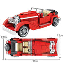 Set de construcție mașină istorică decapotabilă