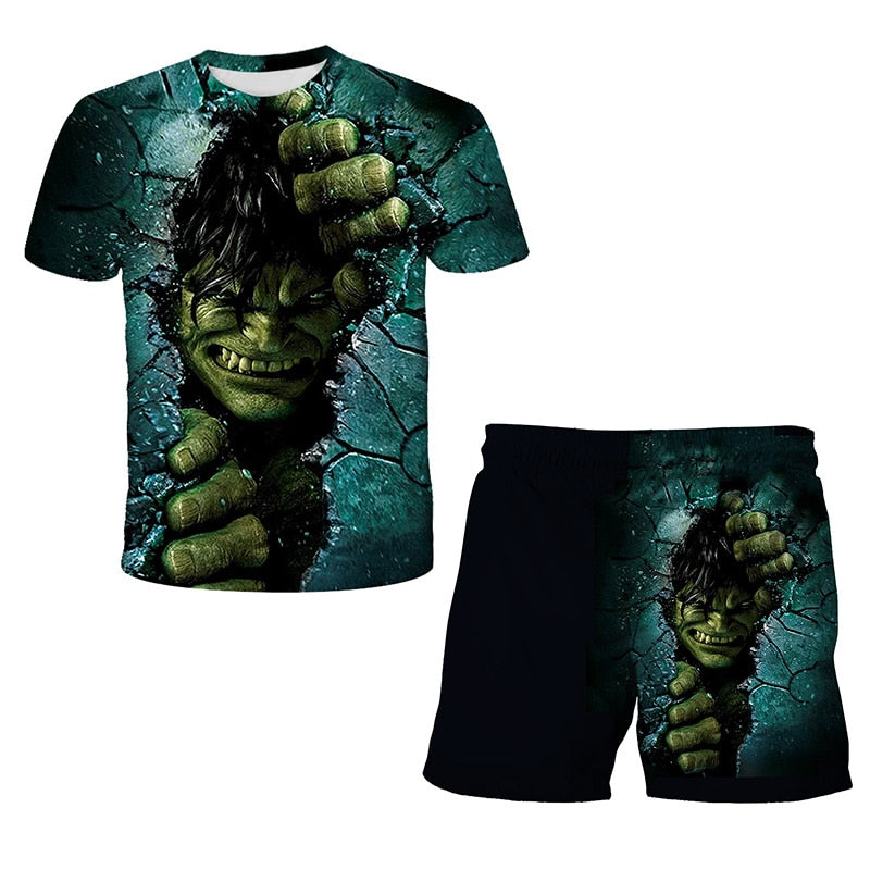 Set pentru copii cu motiv de supererou Avengers - mai multe variante