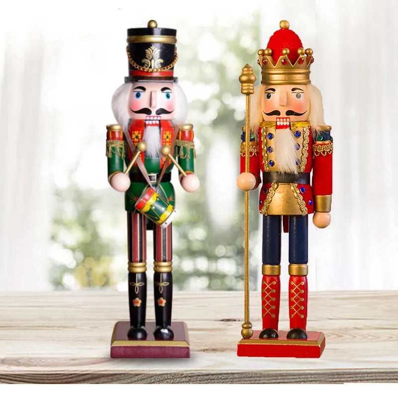 Figurină de Crăciun Spărgătorul de nuci - 2 buc