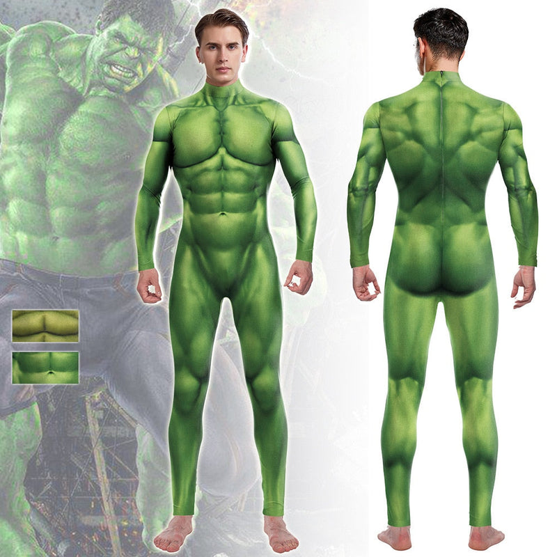 Costum pentru bărbați Hulk - mai multe variante