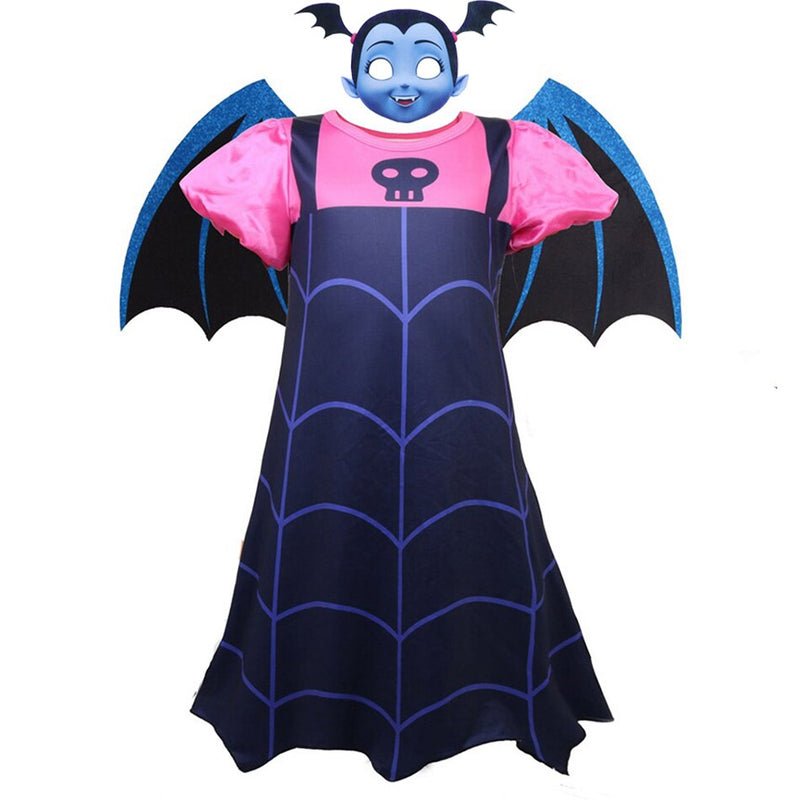 Costum pentru fete Vampirina - mai multe variante