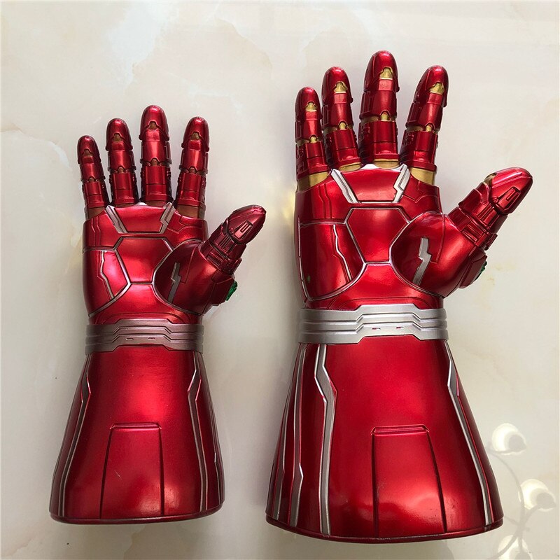 Mănuși strălucitoare Iron Man