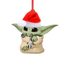 Pom de Crăciun ornament copac Baby Yoda - mai multe variante