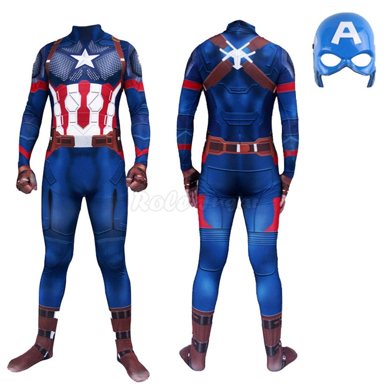 Costum Captain America