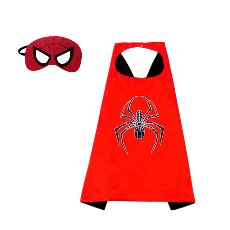 Costum pentru copii cu pelerină Marvel Supereroi - mai multe variante