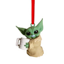 Pom de Crăciun ornament copac Baby Yoda - mai multe variante