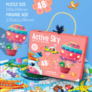 Set de puzzle pentru copii - mai multe variante