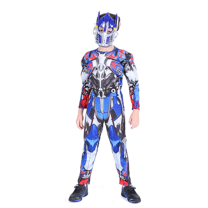 Costum pentru copii Marvel Supereroi