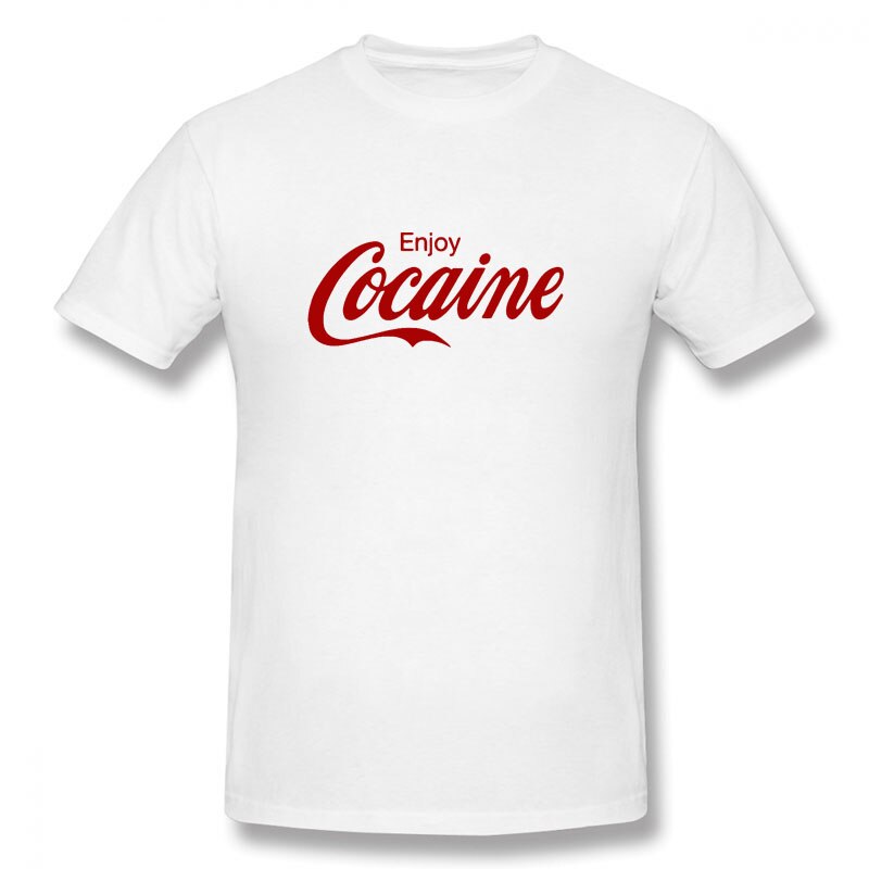 Tricou amuzant Cocaină - mai multe variante