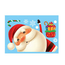 Sticker decorativ de Crăciun pentru ferestre - mai multe variante