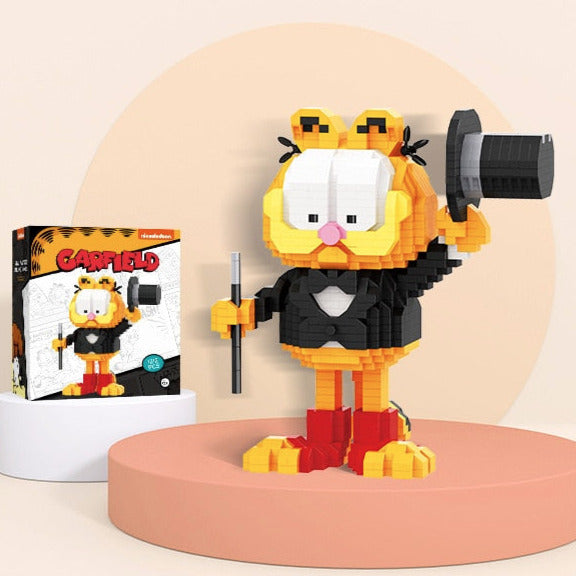 Set de construcție Garfield - mai multe variante