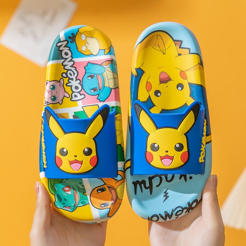 Papuci pentru copii Pikachu - mai multe variante