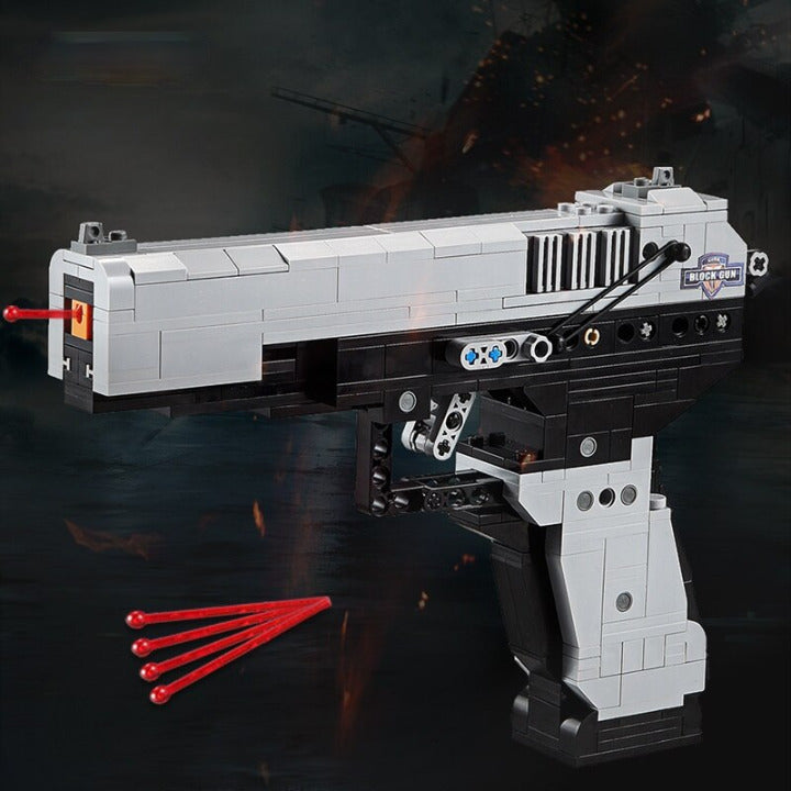 Set de construcție pistol