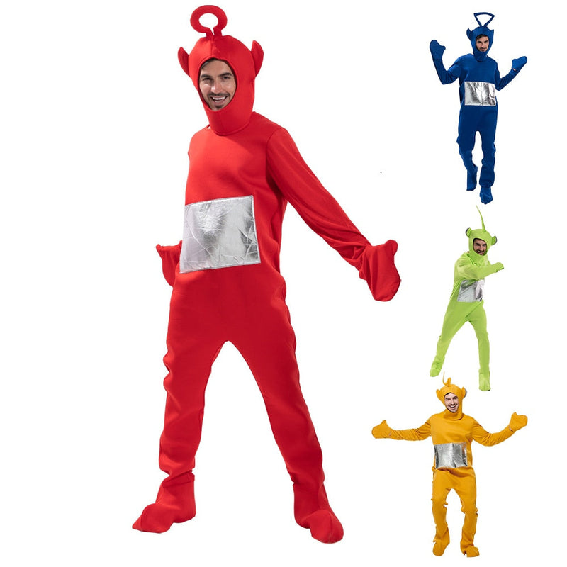 Costum pentru bărbați Teletubbies - mai multe culori