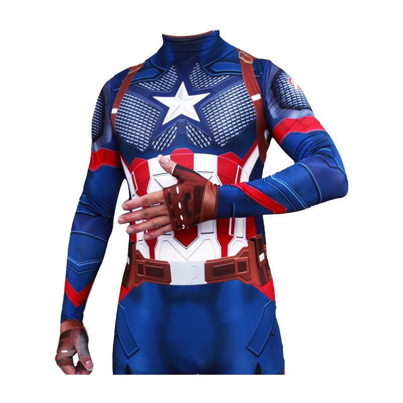 Costum Captain America