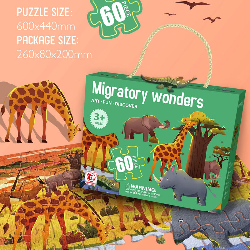 Set de puzzle pentru copii - mai multe variante