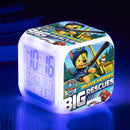 Ceas de alarmă LED PAW Patrol - mai multe variante