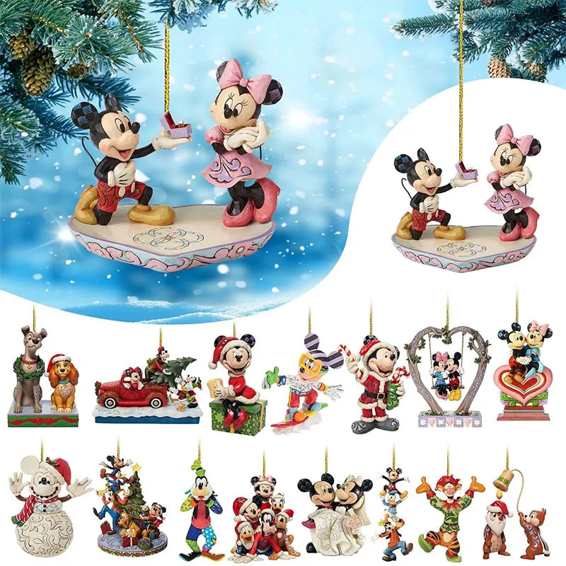 Pom de Crăciun ornament Mickey Mouse - mai multe variante