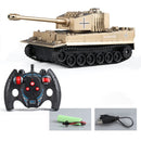 Tanc de război teleghidat - mai multe variante