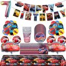 Set mare de ziua de naștere Cars - mai multe variante