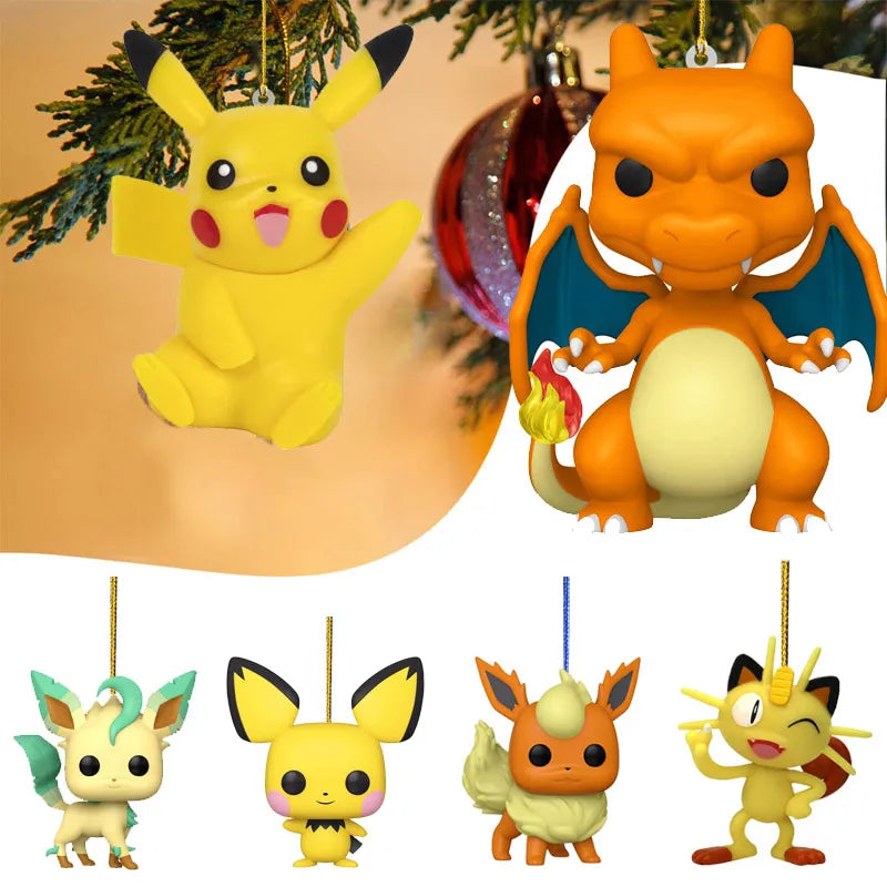 Pom de Crăciun ornament Pokemon - mai multe variante