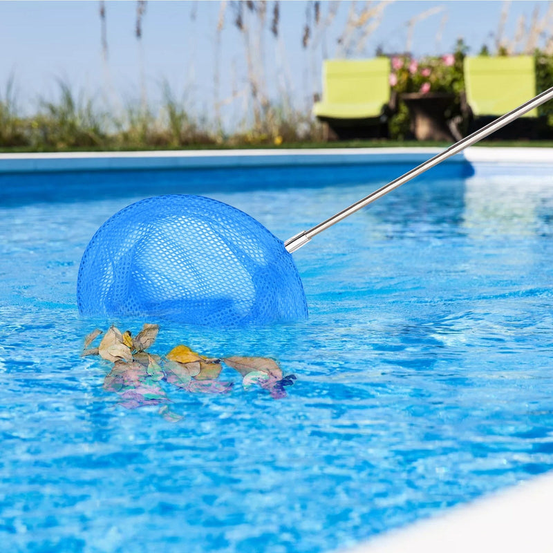 Plasă pentru prinderea resturilor din piscină - mai multe culori